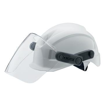 Uvex - Schutzhelm ESS pheos Visier farblos 9906012 SV HC/AF SLB1