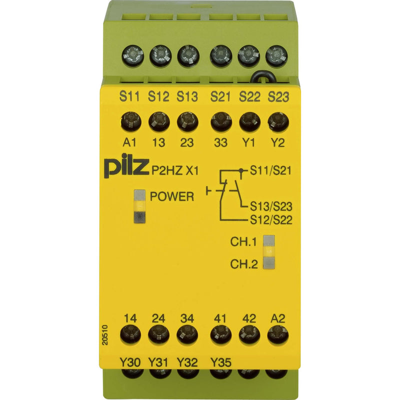 Pilz - Zweihandschaltgerät Zweihandbediengerät P2HZ X1 #774438 230VAC 3n/o 1n/c