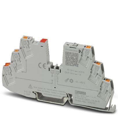 Phoenix Contact - Geräteschutzschalter Elektronischer PTCB E1 24DC/1A SI-R Geräteschutzschalter