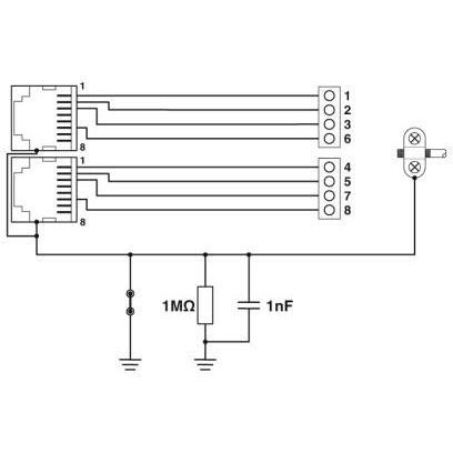 Phoenix Contact - System-Patchpanel Kupfer Patch-Panel FL-PP-RJ45-SCC/SC045