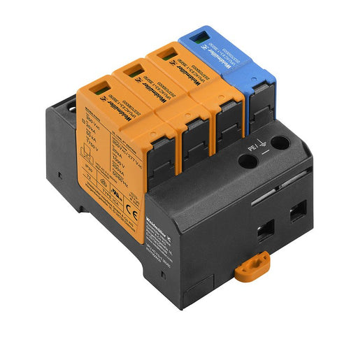 Weidmüller - Überspannungsableiter für Energietechnik/Stromversorgung Überspannungsableiter VPU AC II 3+1 350/50 Typ II