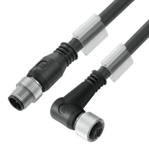 Weidmüller - Konfektioniertes Sensor-Aktor-Kabel Verbindungsleitung SAIL-M12GM12W-4S3.0U M12/M12