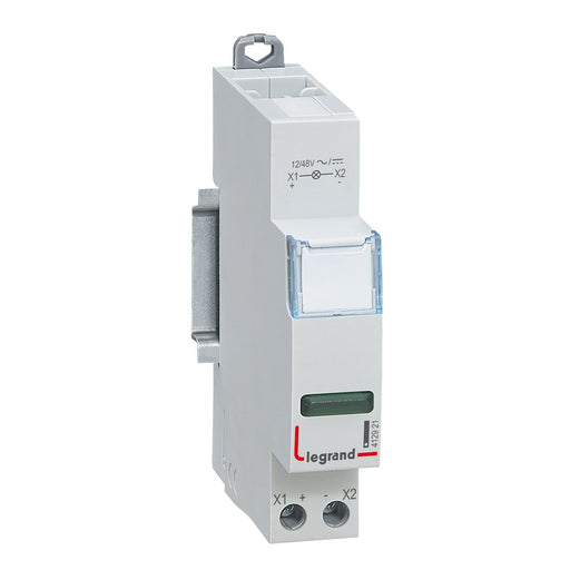 Legrand - Leuchtmelder Reiheneinbau Meldeleuchte Legrand 412921 LED, 1-fach, gn