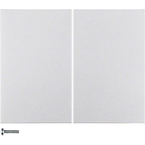 Berker - Bussystem-Tastwippe KNX-Funk Taste 2fach 85146177 alu lackiert