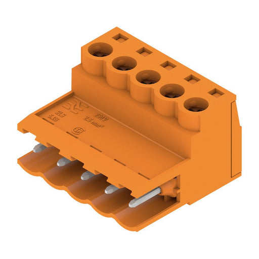 Weidmüller - Kabelsteckverbinder für Leiterplattensteckverbinder Verbinder 5.08mm SLS 5.08/#1627120000 − 72 Stück