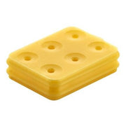 Harting - Zubehör/Ersatzteile für Industriesteckverbinder Einzeladerdichtung Silikon 09100069900 6 Kontakte − 10 Stück