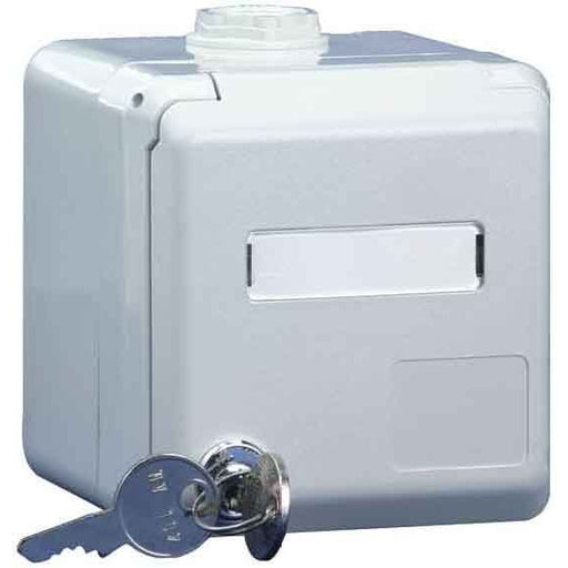 Metz Connect - Dose, Gehäuse für Montage in der Wand/Decke AP-Gehäuse leer 1309440003-I gr E-DAT modul IP44S