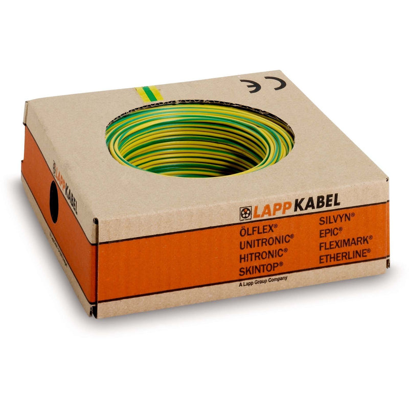Lapp Kabel&Leitung - Energiekabel < 1 kV, für feste Verlegung MULTI-STANDARD SC 2.2 4150901/100 1X16 BK − 100 Meter