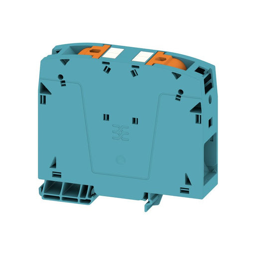 Weidmüller - Durchgangs-Reihenklemme Klemme A2C 95/120 DL BL PUSH IN, 95 mm² − 5 Stück