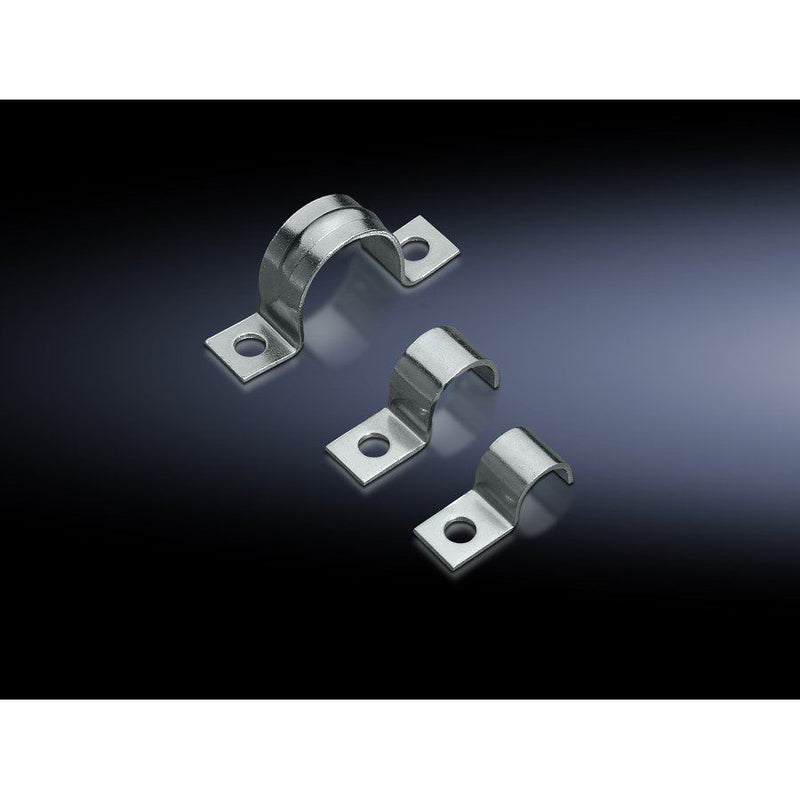 Rittal - Befestigungsschelle für Kabel/Rohre Erdungsschelle SZ 2367.080 (VE50) 8mm