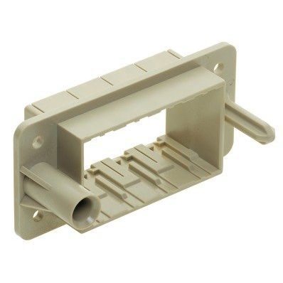 Harting - Modulträgerrahmen für Industriesteckverbinder Andockrahmen fest montiert 09140161711 4 Module a-d − 2 Stück