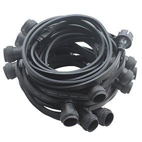 Scharnberger+Hasenbein - Festbeleuchtung Partylichterkette 50m 59978 50xE27 Fassung