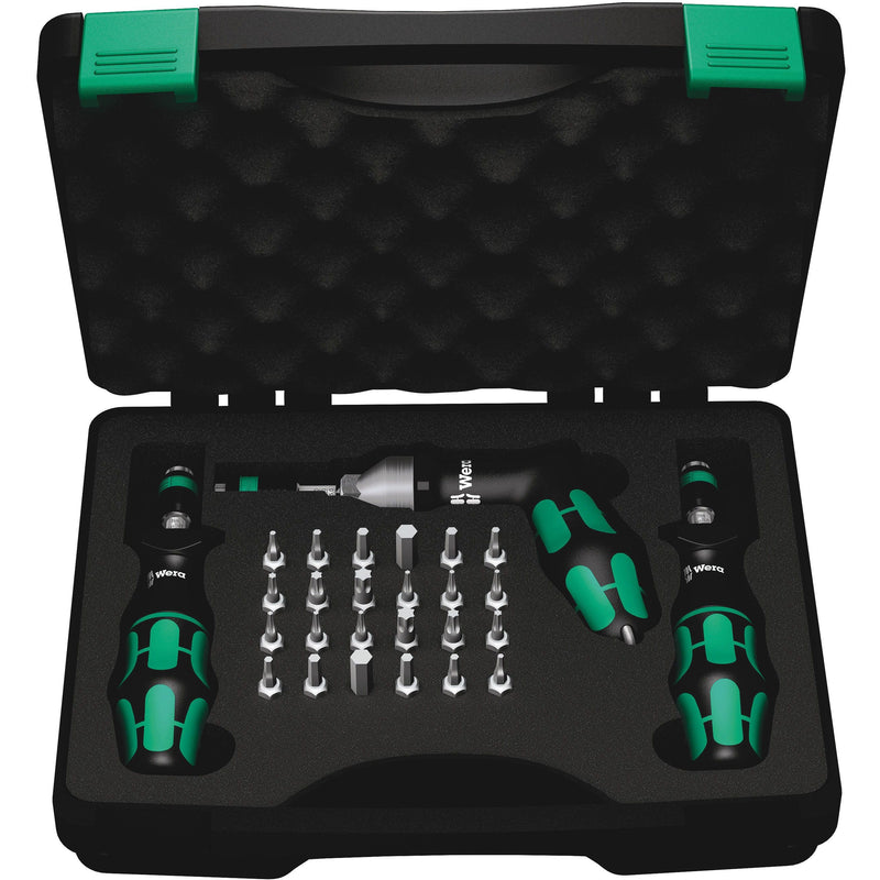 Wera Werk - Werkzeugset Schraubendreher-Set 7440/41/42 Kraftform 0,3-6Nm  − 1 Stück