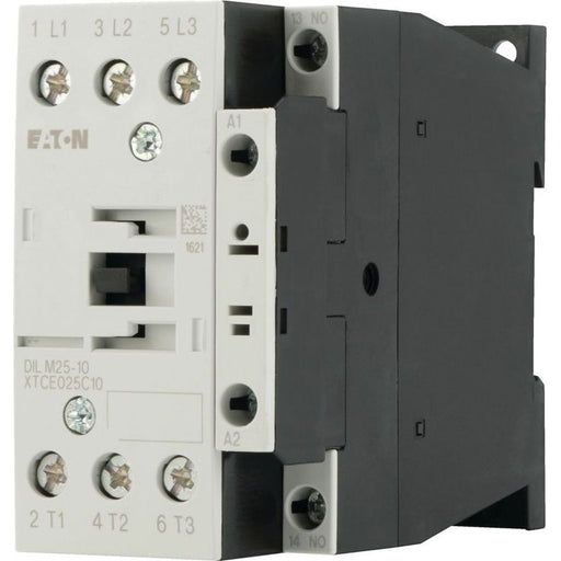Eaton - Leistungsschütz zum Schalten von Wechselstrom Leistungsschütz DILM25-10(110V50/60H 1S 11kW/400V,AC
