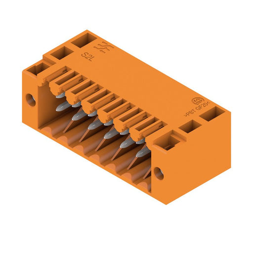 Weidmüller - Leiterplattensteckverbinder Verbinder 3.50mm S2L 3.50/#1728510000  − 54 Stück
