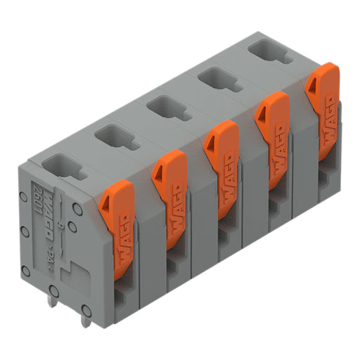 WAGO - Leiterplattenklemme 2601-3305 1,5mm²,gr − 50 Stück