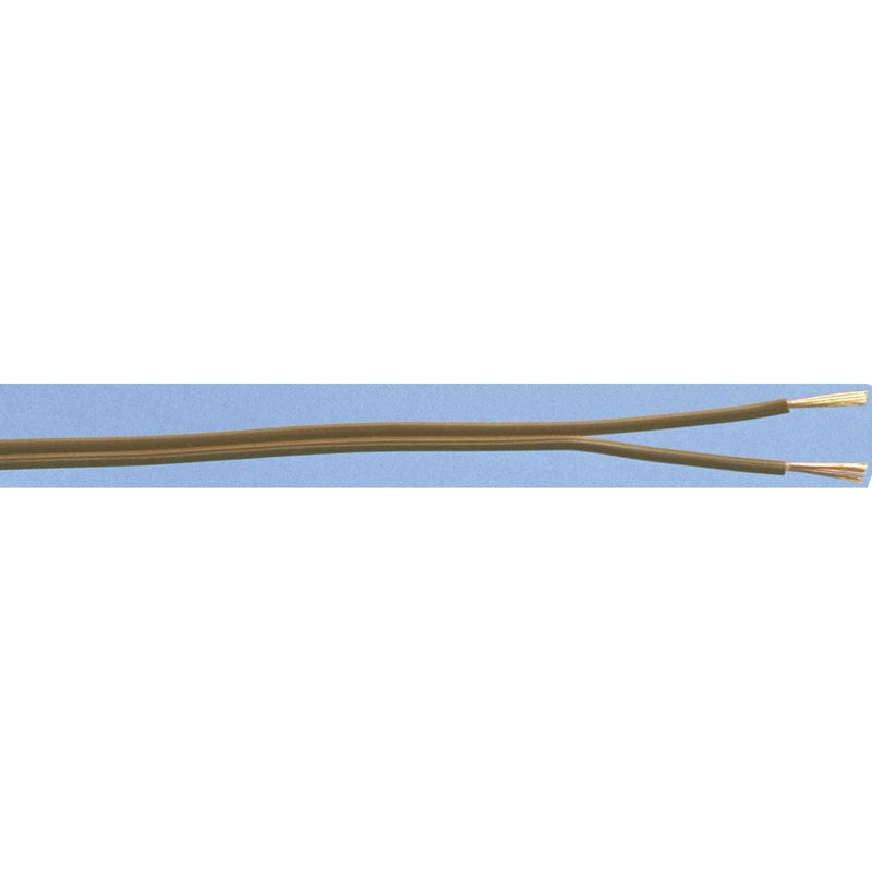 bda connectivity - Lautsprecherleitung LSP 2x0,75br Sp.100 − 100 Meter