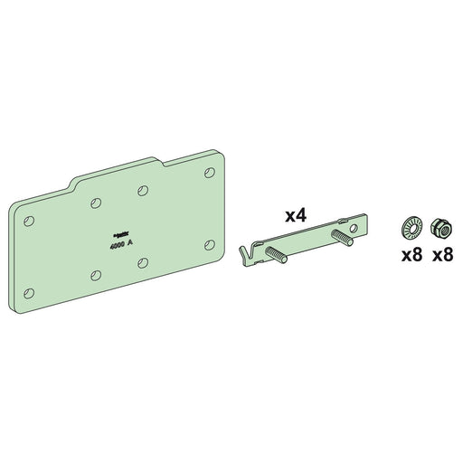 Schneider Electric - Sammelschienenverbinder PrismaSeT-P, Linergy LGYE LVS04623 Verbindung,horizonta