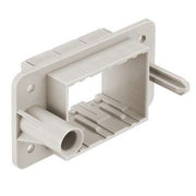 Harting - Modulträgerrahmen für Industriesteckverbinder Andockrahmen 09140101711 für 3 Module-F − 2 Stück