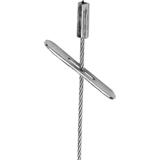 Niedax - Drahtseilabhängung Set-Querverankerung GAQ-1/10 Drahtseil m.Anker − 10 Stück