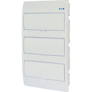Eaton - Installationskleinverteiler Kleinverteiler BC-U-3/36-TW-ECO UP mit weißer Tür