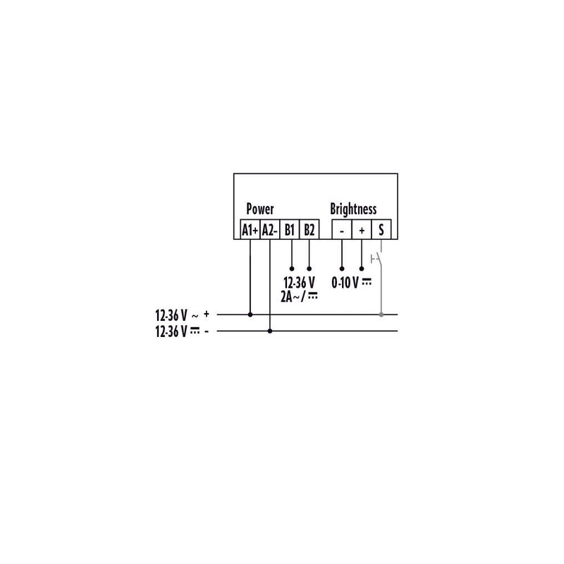 ESYLUX - Bewegungsmelder/Präsenzmelder komplett Deckeneinbau-Präsenzmelder PD-C 360i/8 mini UC 360Grad,RW ca.8m FB