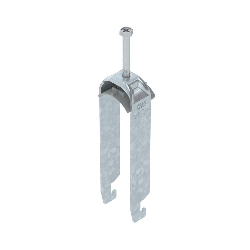 OBO Bettermann - Bügelschelle BS-U3-K-34 FT 8-34mm − 50 Stück
