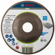 Bosch - Trenn-/Schleifscheibe PRO Stainless Steel 2608602488 Schruppscheibe 125 x − 10 Stück