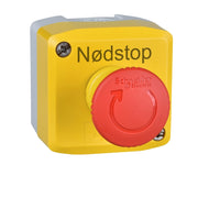 Schneider Electric - NOT-AUS-Taster, Komplettgerät Aufbaugehäuse XALK178GTH26 Not-Halt/NotAus1S+2Ö
