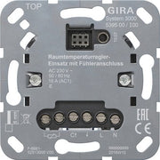 Gira - Raumthermostat Raumtemperaturreg.-Einsatz 539500 u.Fühleranschl.Eins