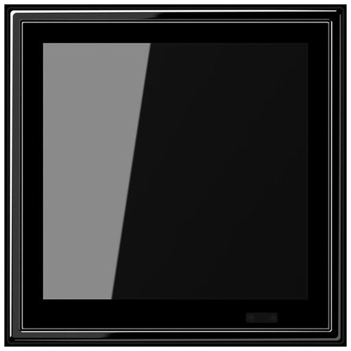 Jung - Bussystem-Mehrfach Bediengerät KNX Raumcontroller LS 459 D1 S SW LS TOUCH