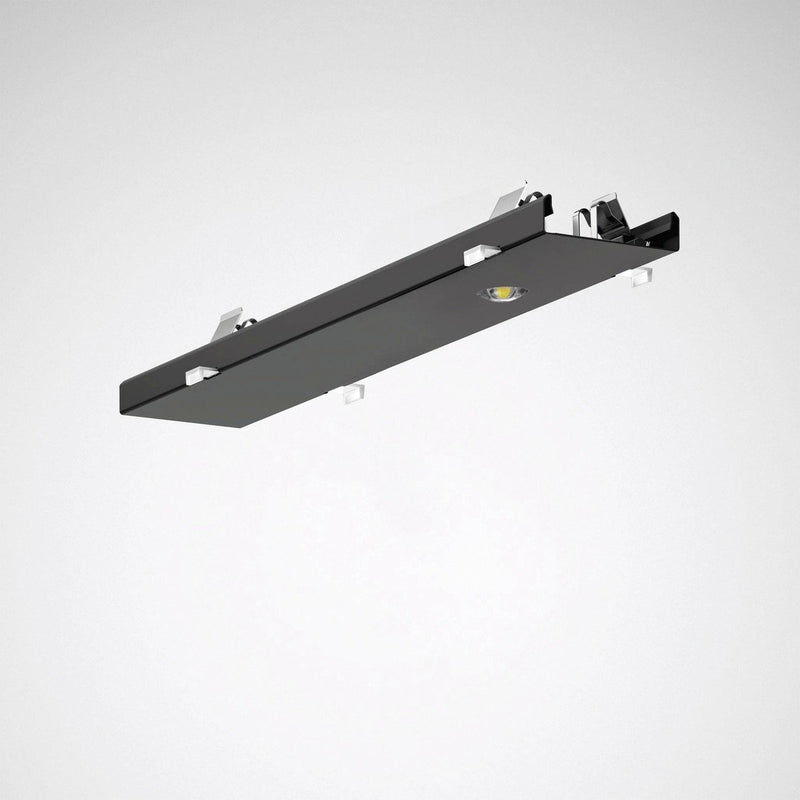 Trilux - Geräteträger für Lichtbandsystem LED - Geräteträger 368mm 7650 L - SHB  #7229500 schwarz