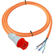 Walther Werke - Netzanschlussleitung CEE-Anschlussleitung 3,0m 39300506030008 Stecker 32A5P400V6h