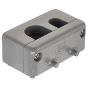 Harting - Gehäuse für Rechtecksteckverbinder Split Hood, Baugröße: 10 09300100498 B hohe Bauform