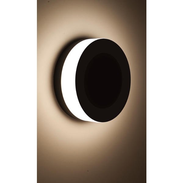 Brumberg Leuchten - Decken-/Wandleuchte LED-Wandleuchte 10030183 230V IP54 schwarz