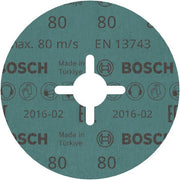 Bosch - Trenn-/Schleifscheibe PRO R574 Fiberscheibe, 2608606728 115 mm, G80