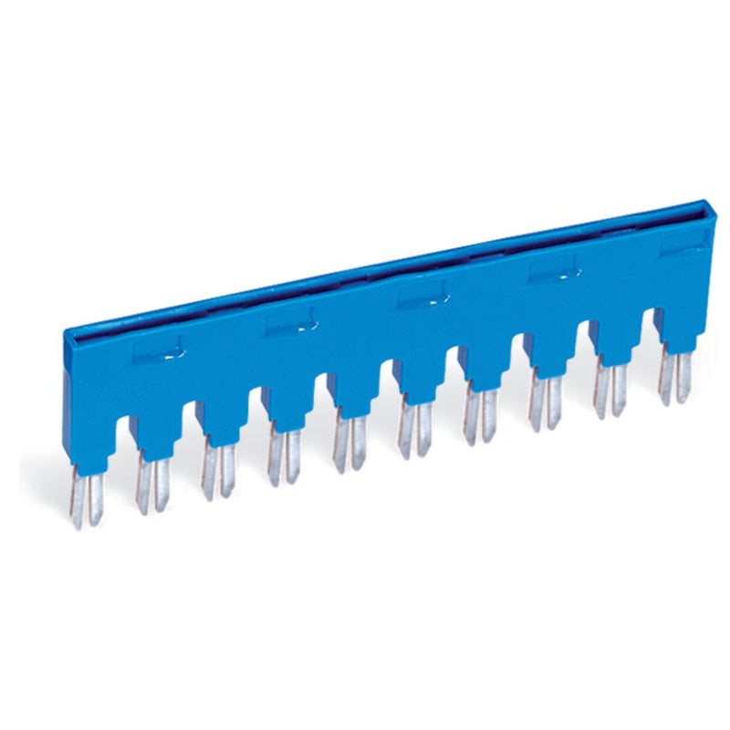 WAGO - Zubehör/Ersatzteile für Schaltrelais Kammbrücker 859-410/000-006 18A, blau − 25 Stück