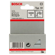 Bosch - Heftklammer Flachdrahtklammer Typ 51, 2609200203 10 x 1 x 14 mm