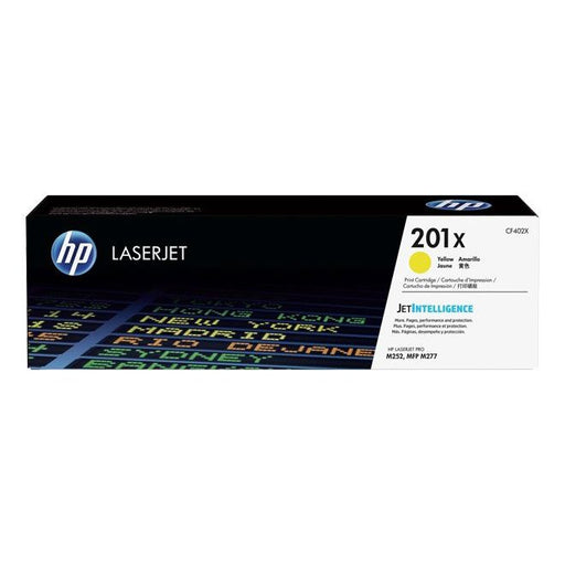 HP - Verbrauchsmaterial für Telefax/Drucker/MFC Lasertoner CF402X ge 2.300 Seiten,gelb