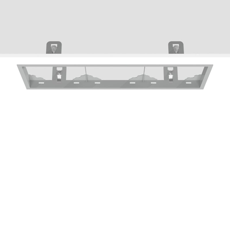 RZB - Mechanisches Zubehör/Ersatzteile für Leuchten Einbaurahmen 982433.004 530x194x1,5 f.3Lp