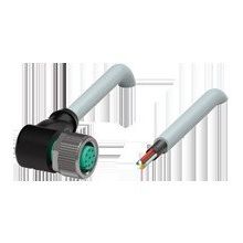 Pepperl+Fuchs Fabrik - Konfektioniertes Sensor-Aktor-Kabel Kabeldose V19+90-W-1M-PUR-ABG − 1 Stück