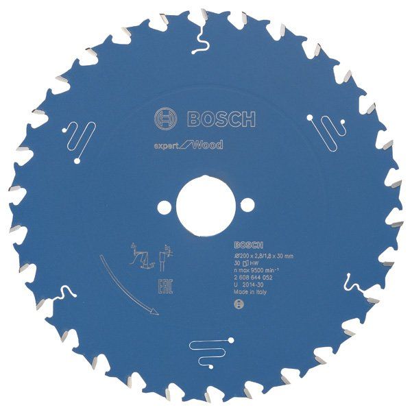 Bosch - Kreissägeblatt Expert for 2608644052 Wood H 200 x 30 Z30