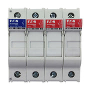 Eaton - Halter für zylindrische Sicherung Sicherungshalter Niedersp. 3PundNeutral#CHM3DNU 30A AC 600V 3polig+N − 3 Stück