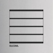 Elcom - Türstation für Türkommunikation Audio-Modul REN410Y 2D Edelstahl MODESTA