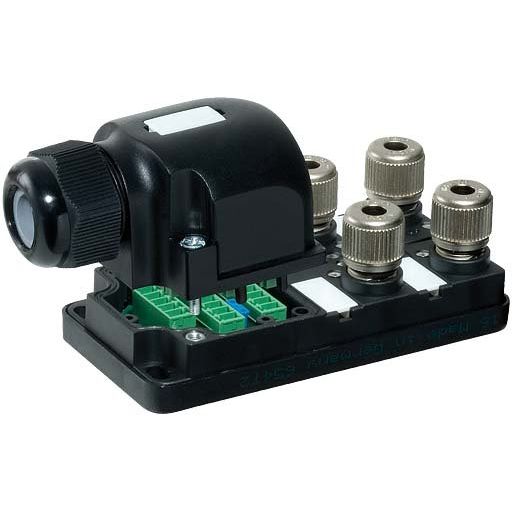 Murrelektronik - Passiver Sensor-/Aktor-Verteiler (ohne Leitung) M12-MOSA-Verteiler 4927776