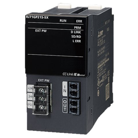 Mitsubishi Electric - SPS-Kommunikations-Modul SPS iQ-R Serie CC-Link IE RJ71GP21S-SX − 1 Stück