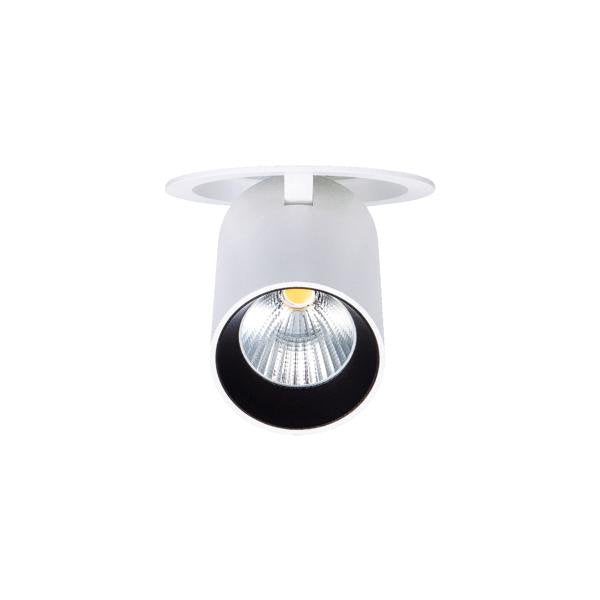 Brumberg Leuchten - Downlight/Strahler/Flutlicht LED-Einbaurichtstrahler 88744183 230V, 40Gr., 3000K