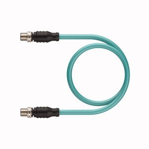 Turck - Rundsteckverbinder, feldkonfektionierbar (Industriesteckverbinder) Verbindungsleitung RSS RSS 841-4M