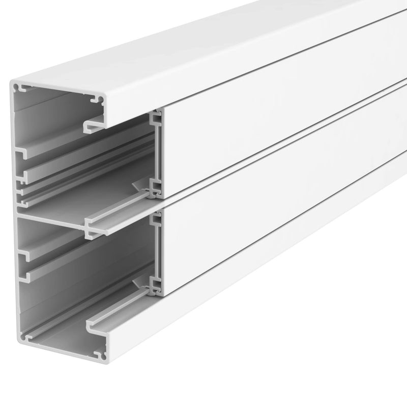 OBO Bettermann - Geräteeinbaukanal GA-53130RW Rapid 45-2 2-zügig − 2 Meter
