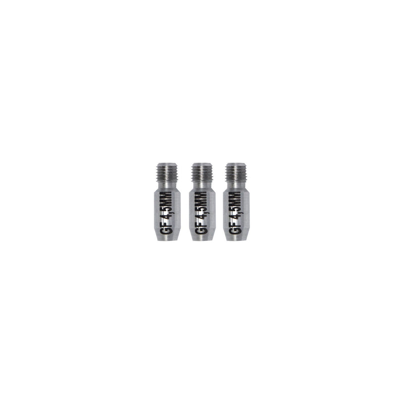 Runpotec - Zubehör/Ersatzteile für Kabeleinziehsystem Endhülsen-Set 20322(VE3) 4,5mm, RG6